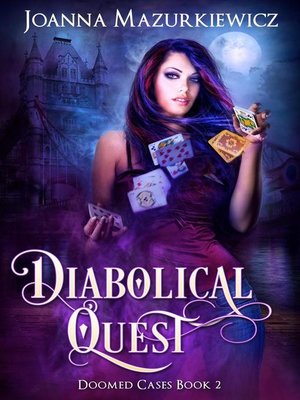 cover image of Diabolical Quest (Doomed Cases Book 2)